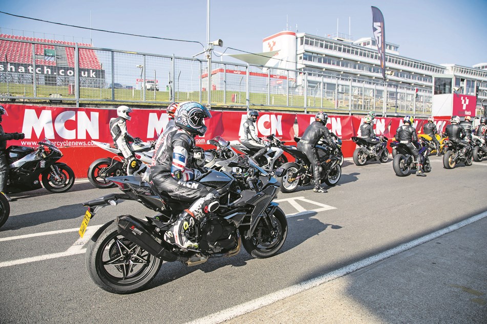 Motorcycle track day tips for beginners MCN