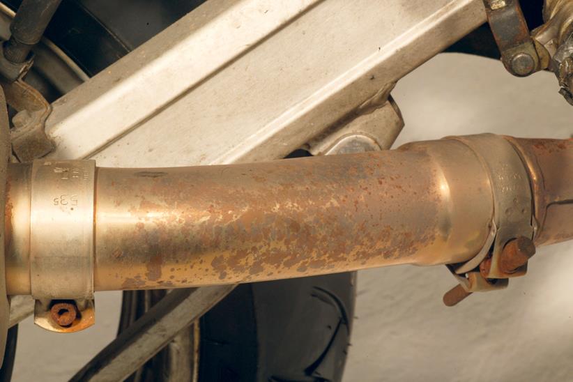 Excessive popping and backfiring could mean a blown exhaust