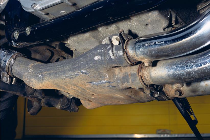 Sudden ticking could be a hole in an exhaust or manifold