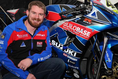 Roads: Jay Lawrence gets Isle of Man TT call up with Buildbase Suzuki