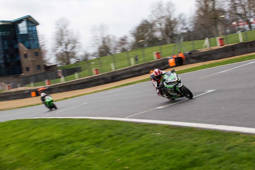 Racing the Kawasaki Ninja 400