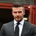 David Beckham appears in court