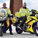 Local Blood Bikers show their support