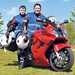 Dave ‘Sarge’ Taylor and son Owen co-ordinated the southern ride-in from Ancaster