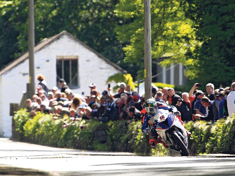 Peter Hickman at Gorse Lea