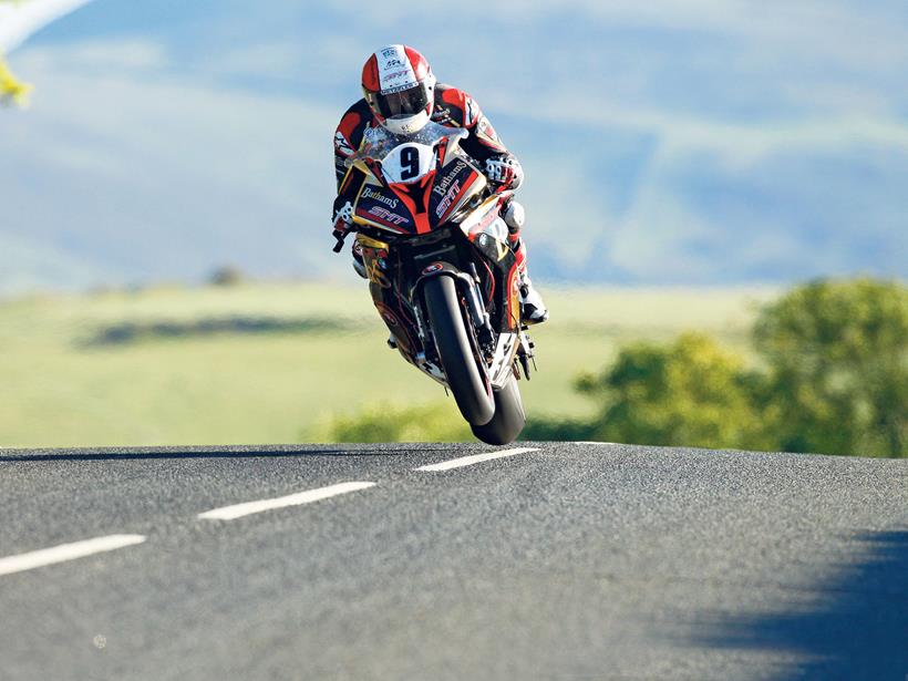 Michael Rutter at Cronk y Voddy