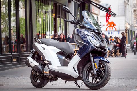 Peugeot Pulsion 125: do you know of a smarter scooter?