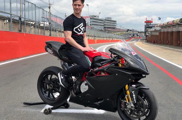 MV Agusta launches bike for grand prix racing return