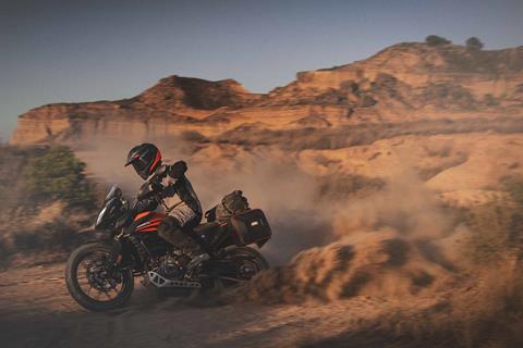 KTM’s new 390 Adventure welcomes riders to the dirty side