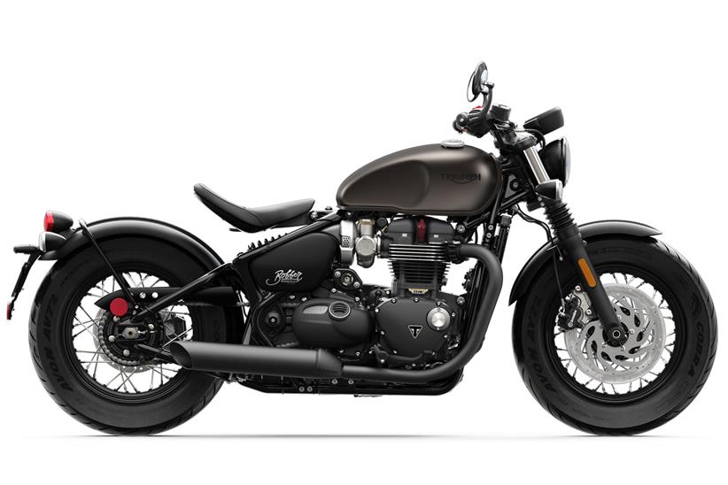 Triumph Bobber Black in Ironstone