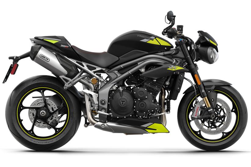 Triumph Speed Triple RS in Matt Jet Black