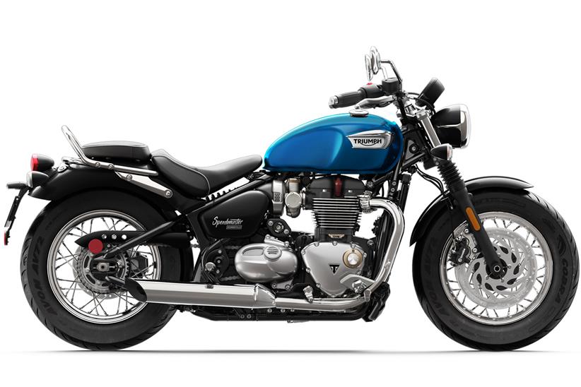 Triumph Speedmaster in Cobalt Blue