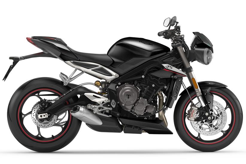 Triumph Street Triple RS in Storm Grey