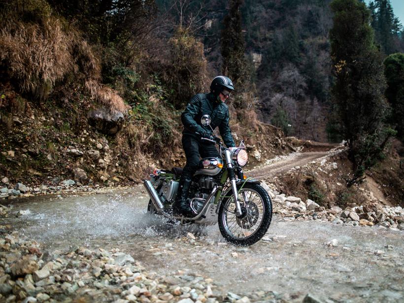 Off-road Royal Enfield Bullet Trials Works Replica