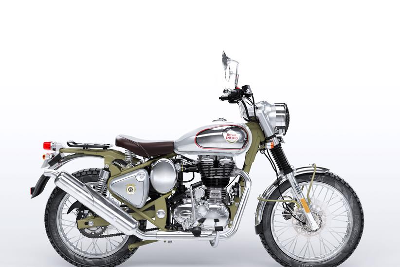 Order books for the Royal Enfield Bullet Trials Works Replica are open now... 