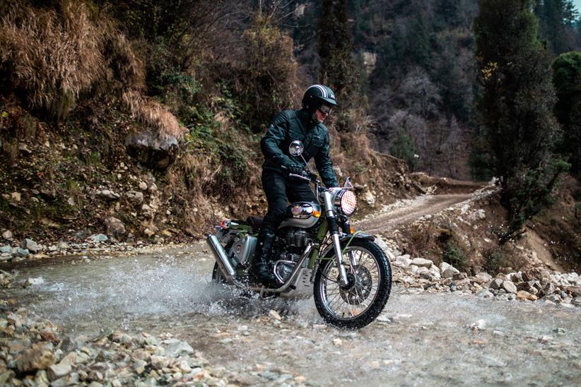 Off-road Royal Enfield Bullet Trials Works Replica