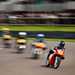 The Goodwood Revival is a great place to see old bikes racing closely together. Picture credit: Drew Gibson/Goodwood