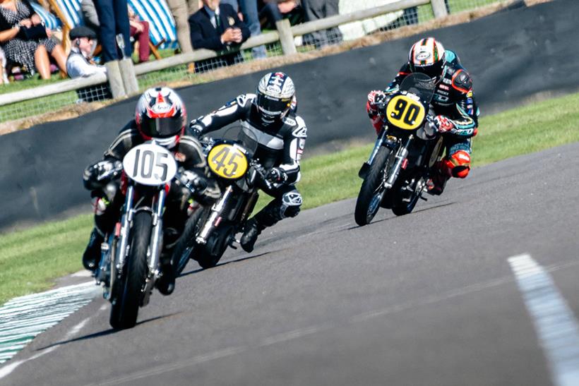 Classic racing action at the Goodwood Revival 2022