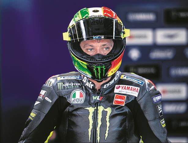All-Time MotoGP Great Valentino Rossi Calling it Quits