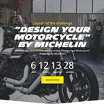 Michelin launch 'Design your Motorcycle' competition - judging at Eicma in November