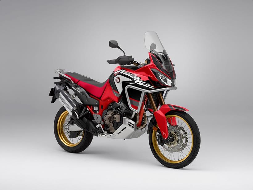 Honda Africa Twin render by AutoBy renders