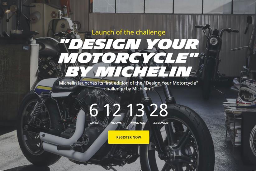 Design your Motorcycle competition by Michelin will be judged at Eicma