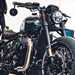 The 'World's Fastest Bobber' features a supercharger and nitrous