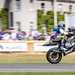 Michael Neeves Triumph Moto2 wheelie