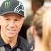 Randy Mamola at the Festival of Speed