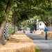 Goodwood Festival of Speed wheelie