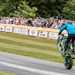 Stunt riding at the Goodwood Festival of Speed