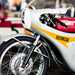 Honda race bike at the Goodwood Festival of Speed