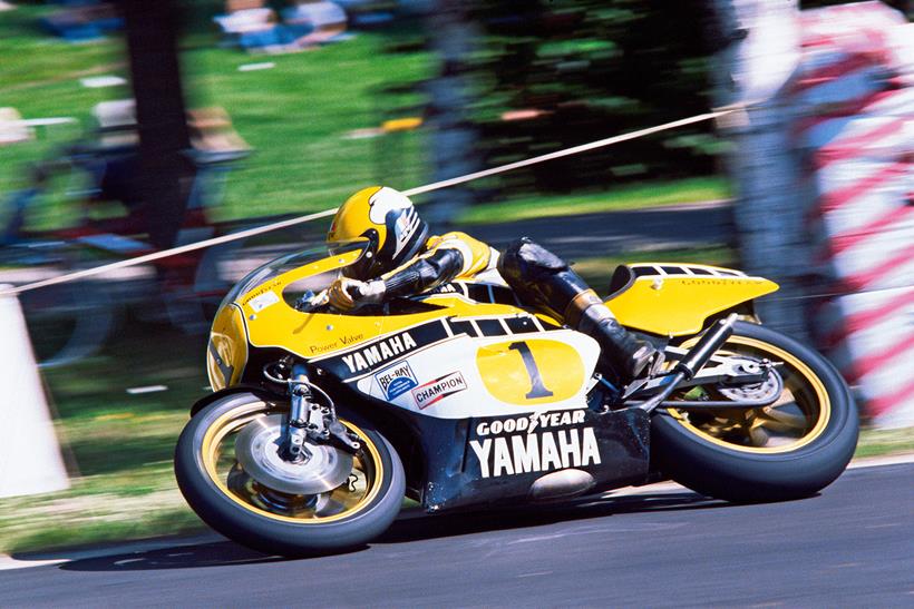 Kenny Roberts in around 1980