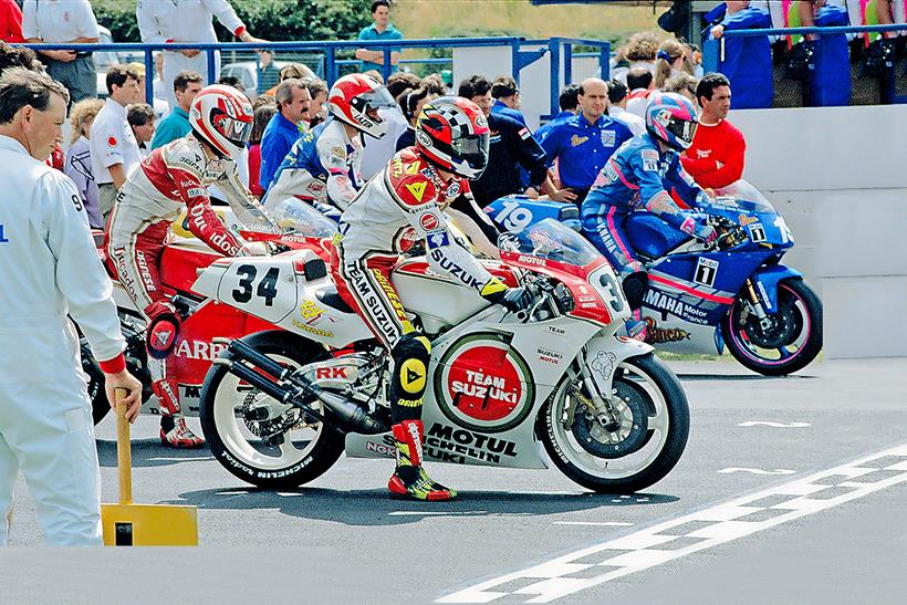 Kevin Schwantz in 1992