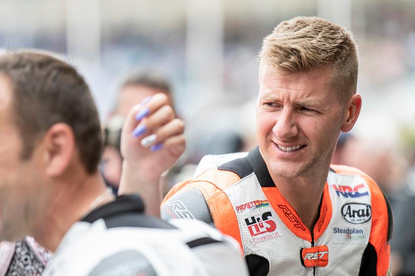 Ian Hutchinson at the Goodwood Festival of Speed