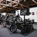 All 13 bikes were on display at the recent Bike Shed Show