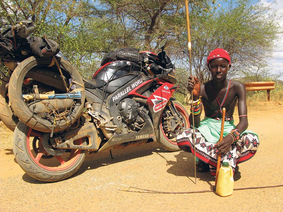 Motorcycling adventurer Nick Sanders awarded an MBE MCN