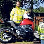 Motorcyclist claims POLITE vest "ruined my life"