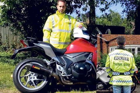 Motorcyclist claims POLITE vest "ruined my life"