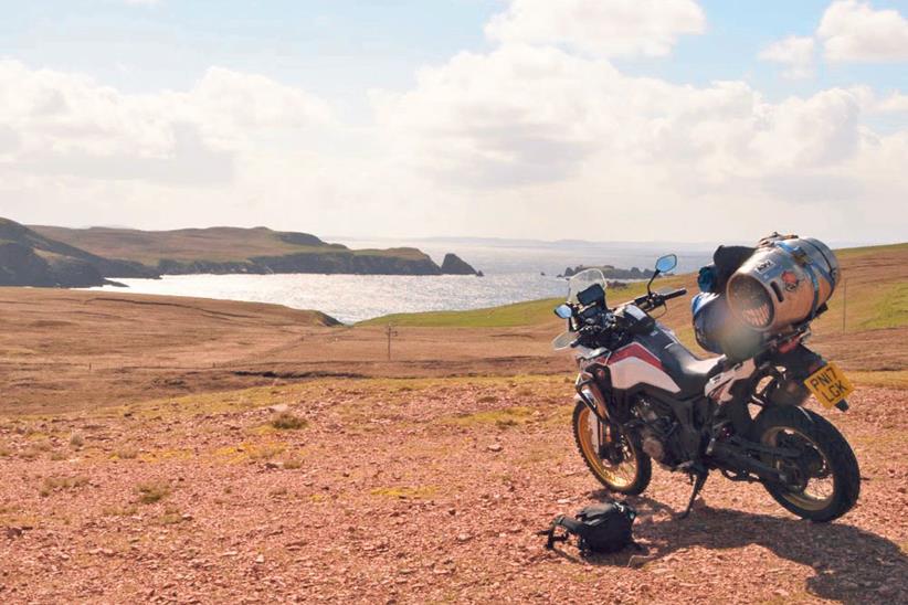 Dan Dobson's Honda Africa Twin