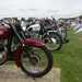 Classic bikes at Ripon Racecourse