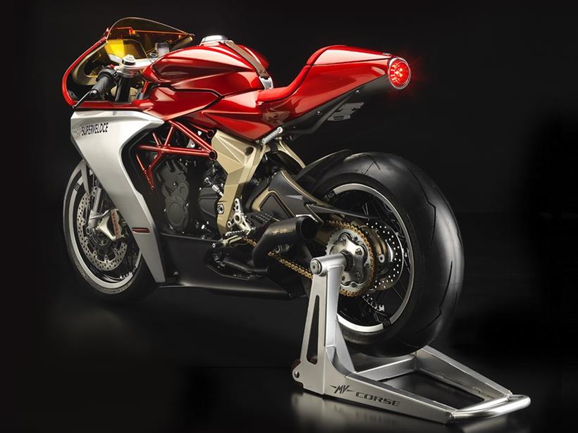 MV Agusta Superveloce 800 Serie Oro