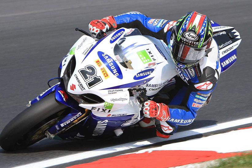 John Hopkins at Brands Hatch in 2011