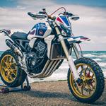 Stunning CB customs unveiled at Wheels and Waves