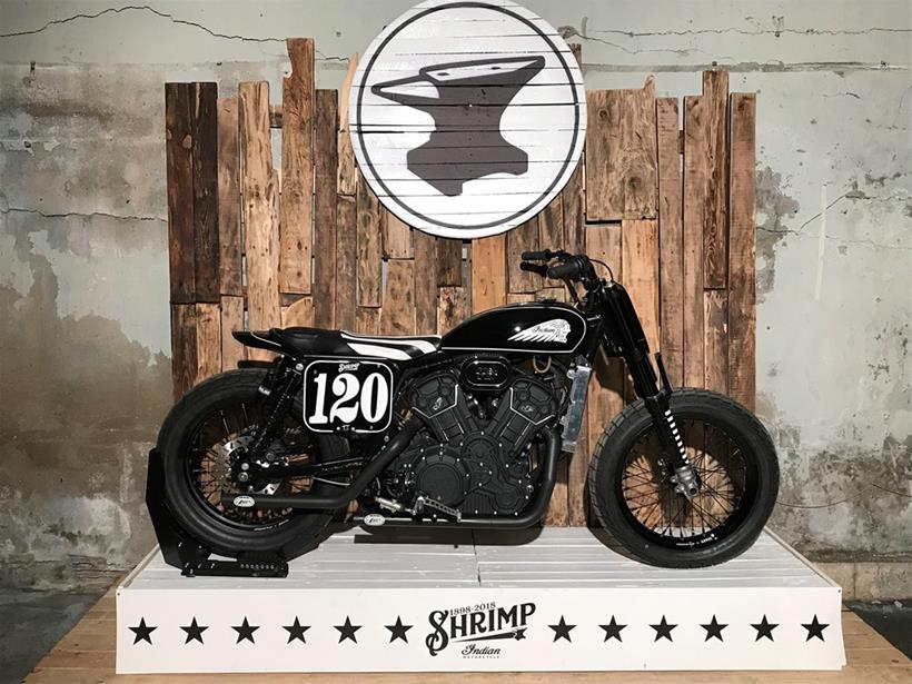 Indian unveiled at Wheels and Waves 2018