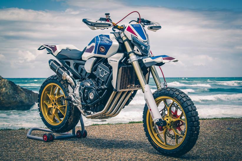 Africa Twin-styled Honda CB1000R