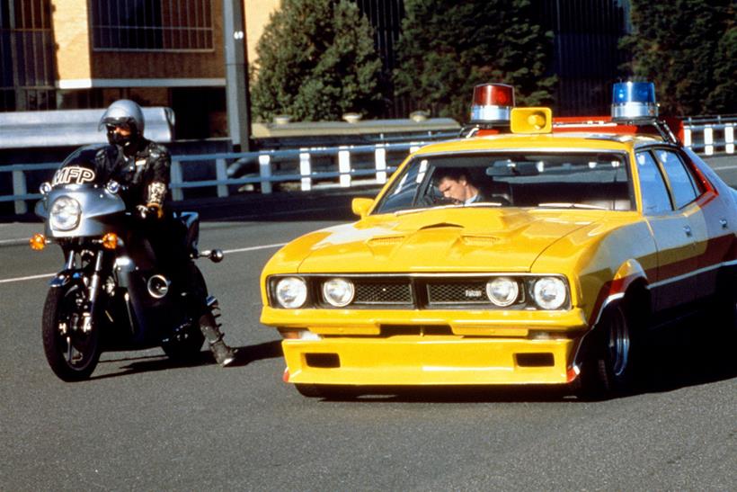 Goose's KZ and Max's V8 Interceptor