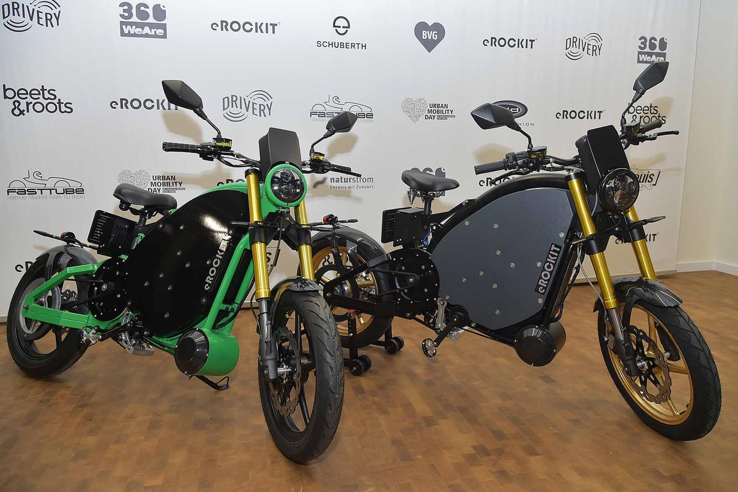 Erockit electric deals motorbike price