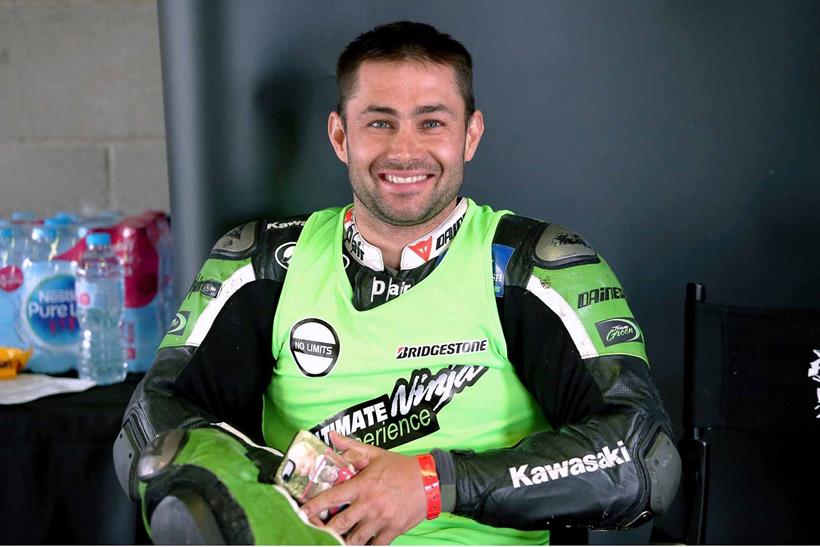 Leon Haslam will be in attendance