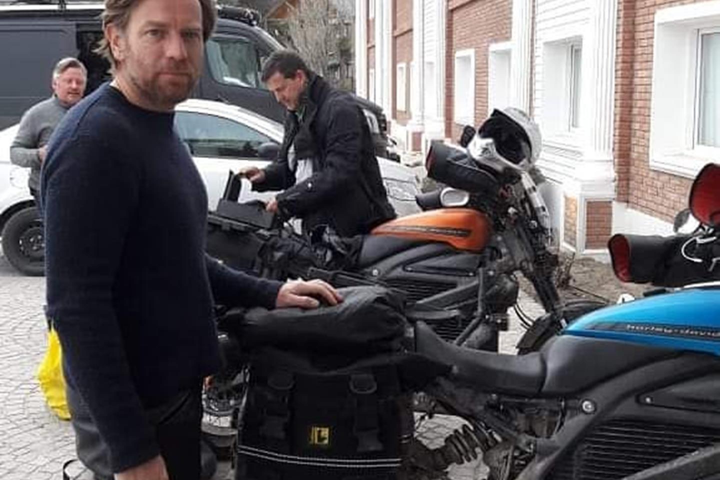 Ewan mcgregor electric deals bike